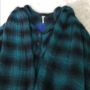 Free People Flowy Sweater Top